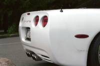 MARTIN´S RANCH Corvette back 